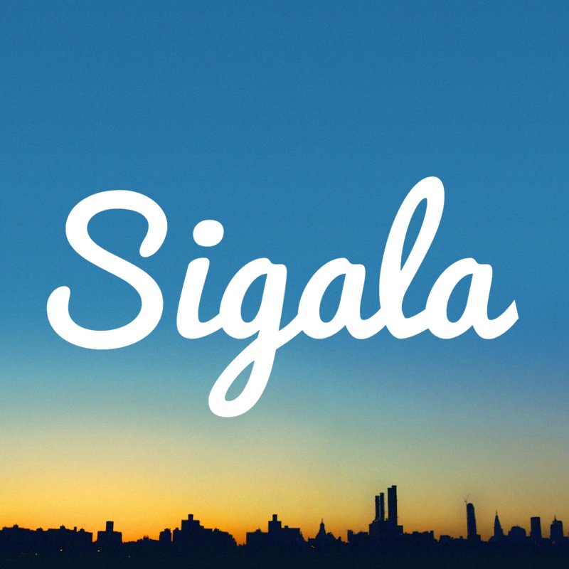 Sigala, DJ
