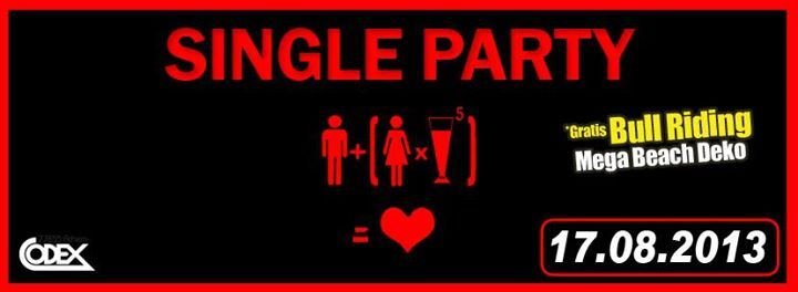 Single party schwarzwald
