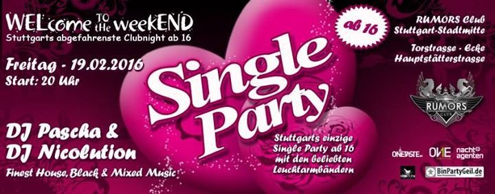 Single party bonn 2016