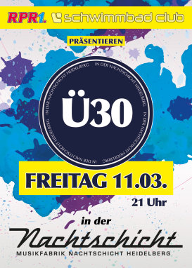 Ü30 single party heidelberg
