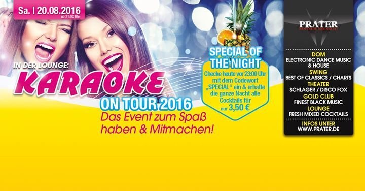 Prater bochum single party