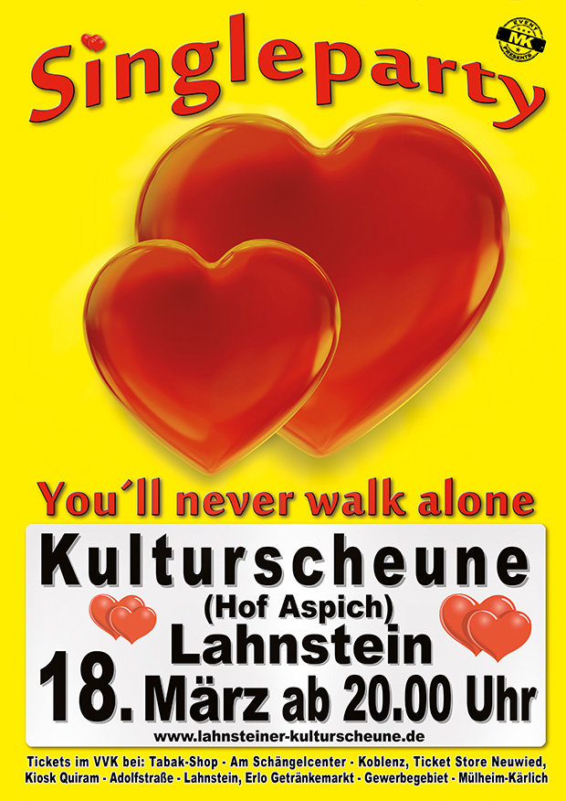 Kulturscheune lahnstein single party
