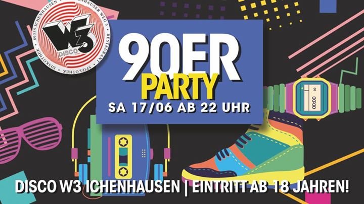 juni 2017 17 party 18   Discothek 90er Juni Party  Jahren   Festa Ab  2017