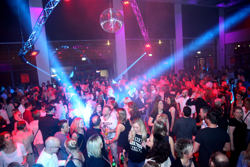 Party Suberg`s ü30 Sommer Disco Tour Capitol Hagen Funpark in Hagen