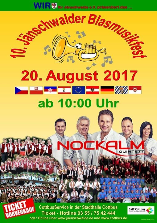 Single party cottbus stadthalle