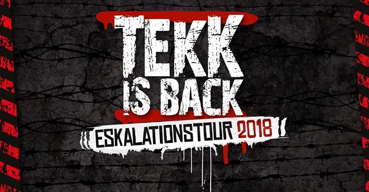 Party - 03.02. TEKK is BACK ★ Worbis ★ Eskalationstour 2018