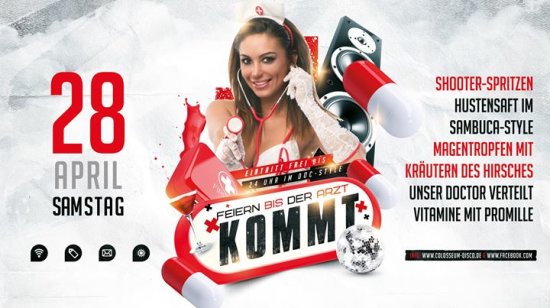 Flirten bis der arzt kommt