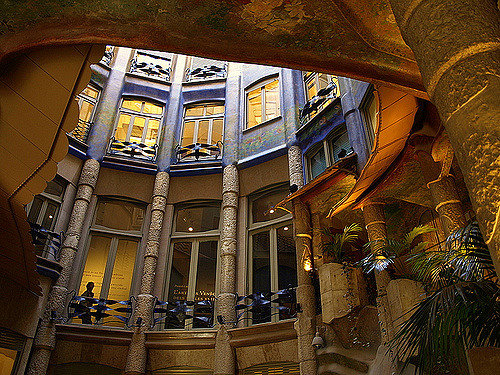 Casa Milà, Barcelona - Sehenswürdigkeiten Casa Milà, Barcelona - Sehenswürdigkeiten