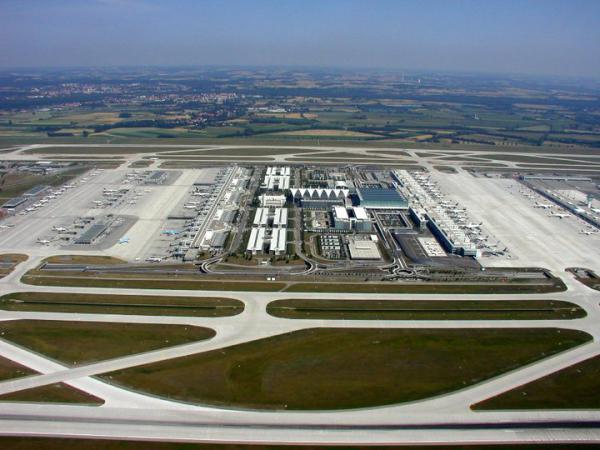 Flughafen München Nordallee München-flughafen Deutschland diginights.com