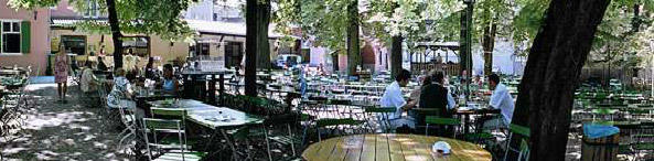 Kneitinger Keller Biergarten, Regensburg - Biergärten