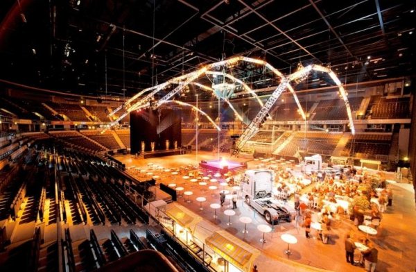 König-Pilsener-Arena, Oberhausen - Hallen und Stadien