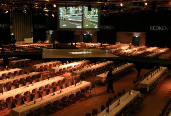 Mitsubishi Electric HALLE, Düsseldorf Hallen und Stadien