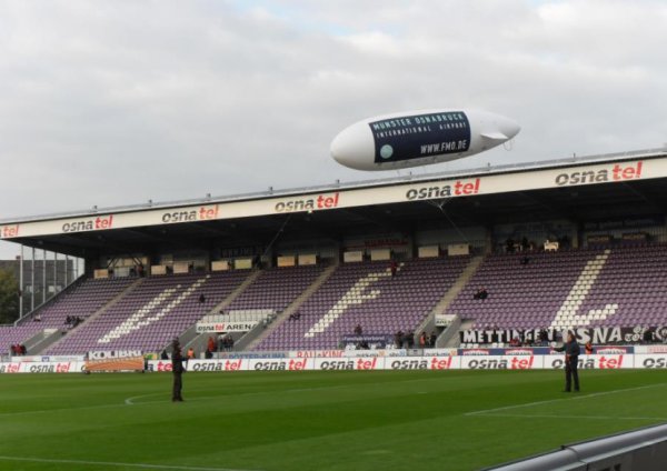 osnatel ARENA, Osnabrück Hallen und Stadien