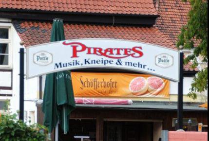 Pirates , Hamm - Cafes und Bars