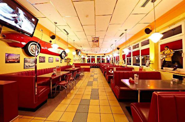 Road House Diner, Paderborn - Restaurants und Wirtschaften